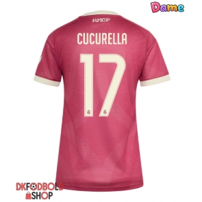 Real Madrid Marc Cucurella #17 Tredje trøje Dame 2026-27 Kort ærmer Real Madrid Marc Cucurella #17 Tredje trøje Dame 2026-27 Kort ærmer